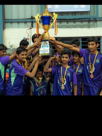 Pitch Basketball - Youth Basketball Leagues Championship Glory photo 16