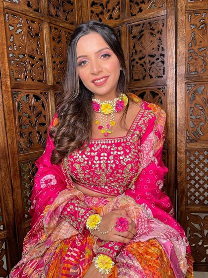 More beautiful moments from various pre-wedding ceremonies, showcasing a range of colorful and fresh looks.