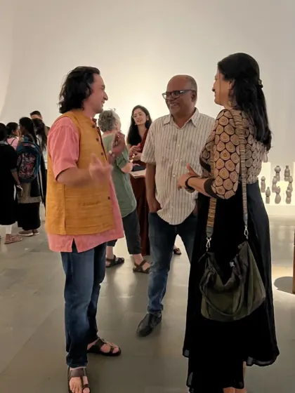 The artist showcase is more than an exhibition; it's a space for connection. Here, artists, mentors, and art lovers engage in meaningful conversations, sharing insights and celebrating the journey of creation together.