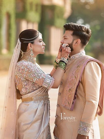 Padma Nandivada - Custom Groom's Wear Design Elegant Sherwanis & Modern Kurtas photo 4