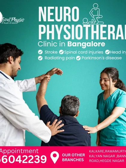 Our neuro physiotherapy clinic treats conditions like stroke, spinal cord injuries, Parkinson's disease, and radiating pain. We help clients regain function and improve their quality of life.