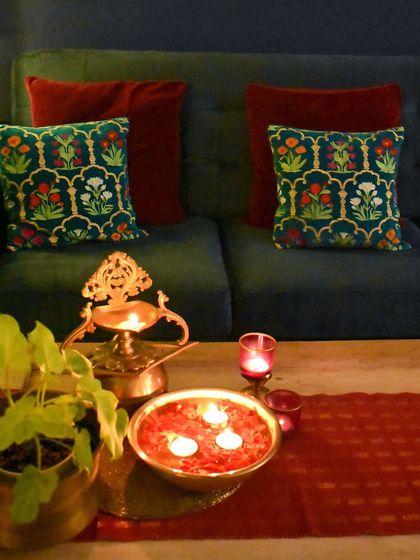 Sushmita - Home Styling & Decoration Living Room Transformations photo 20