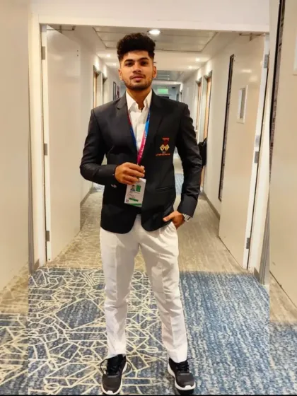 Celebrating our star player, Hrushikesh Vijay Murchavade, on receiving the prestigious Shivchhatrapati State Sports Award for 2023-24. This is the highest honor for a sportsperson in Maharashtra.