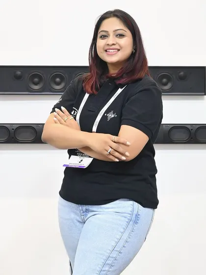 Our director, Neha Jain, a driving force behind our success. Her vision and leadership inspire our team to push the boundaries of what's possible in home automation.