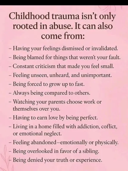 The roots of abusive behavior in adult relationships can often be traced back to unhealed childhood trauma. Experiences like emotional neglect, constant criticism, or feeling unheard can shape how we interact with partners later in life. Addressing these underlying issues is a key part of breaking the cycle of violence.