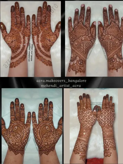 Azra Mehendi - Mehendi Artistry Design Gallery photo 11