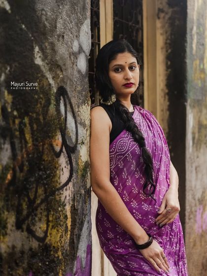 Timeless Saree Portraits photo 20
