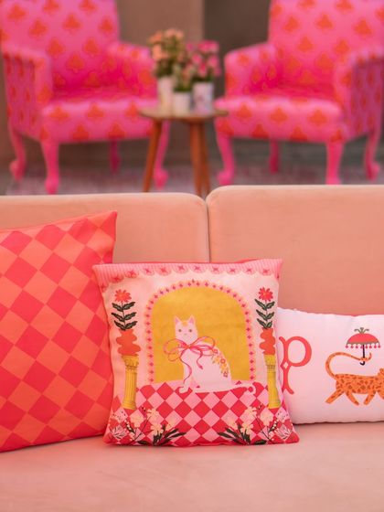 The Wedding Square - Wedding Design & Styling Vibrant Pre-Wedding Celebrations photo 36