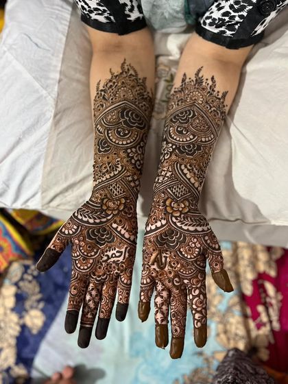 Ghazala - Mehndi Classes Advanced Bridal & Intricate Designs photo 10