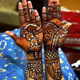 Sandeep Mehndi Art
