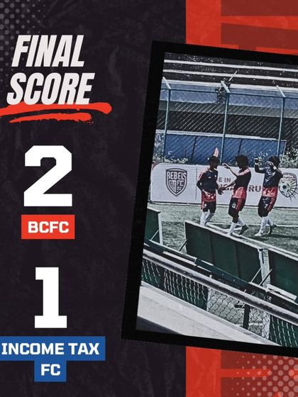 Two wins from two matches. A 2-1 victory shows our solid start to the season.