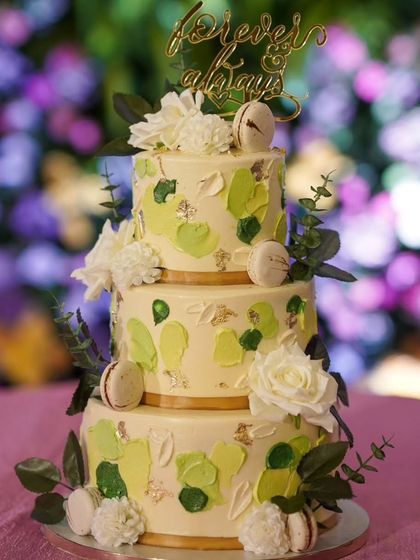 CookieDust by Janice - Custom & Celebration Cakes Grand Celebration & Wedding Cakes photo 8
