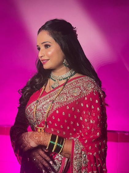 Modern Bridal & Reception Looks photo 16