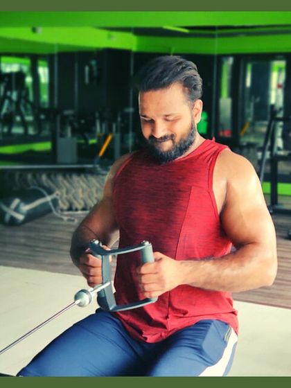 On good days I row, on bad days I row harder. The seated cable row is essential for building thickness and strength in the middle back.