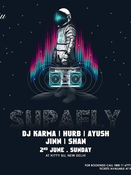 'Supafly' at Kitty Su, another hip hop night where I shared the bill with a host of other talented artists.