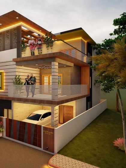 RJ Interiors & Architecture - Design & Build Services Modern Home Exteriors photo 71