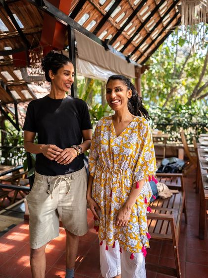 This is the origin story of Natureville. It tells of how my co-founder Mahalakshmi and I, after returning to Bangalore, combined our passions for music therapy and plant-based nutrition to create a space dedicated to holistic wellness and healing from the root cause.