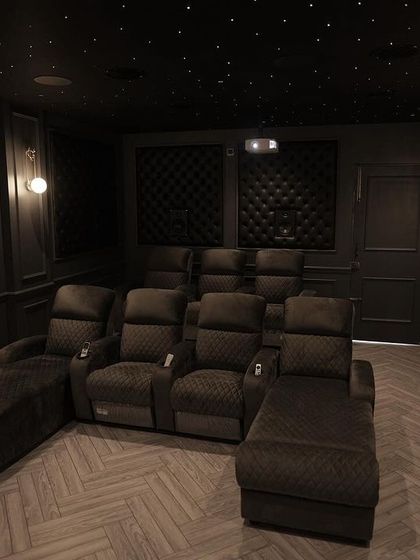 3i Smart Home - Custom Home Theater Design & Installation Classic & Opulent Theaters photo 45