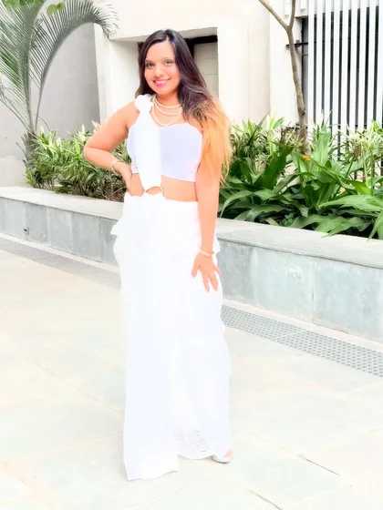 **Knots & Bangles Series:** My signature series where I use simple knots and bangles to create innovative drapes. Watch how I craft everything from a sarong-style co-ord set to an elegant infinity gown.