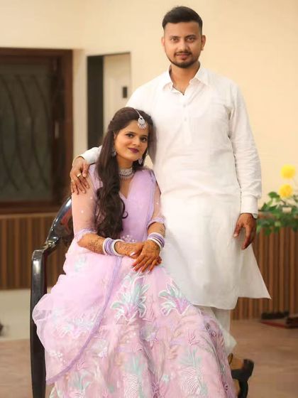 Engagement, Reception & Sangeet Glam photo 37