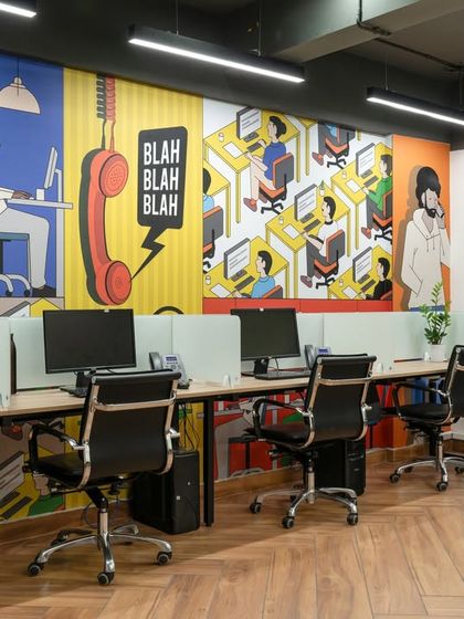 Tangram - Commercial Architecture & Interior Design Vibrant Workplaces for Modern Teams photo 4