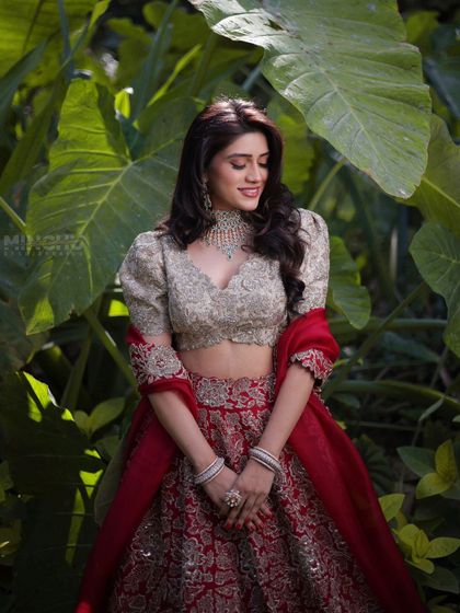 Geethanjali Venkatesh - Special Occasion Makeup Regal Reception & Sangeet Glam photo 111