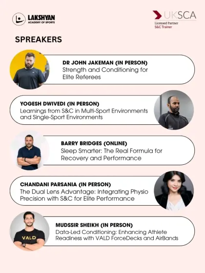 Lakshyan Academy of Sports - Coach & Trainer Education Professional Development Conferences photo 3