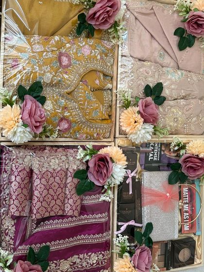 The Gift Cottage - Wedding Gifting & Favors Luxury Trousseau Packing photo 17