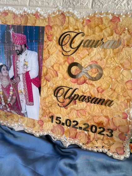 Varmala & Floral Preservation Frames photo 60