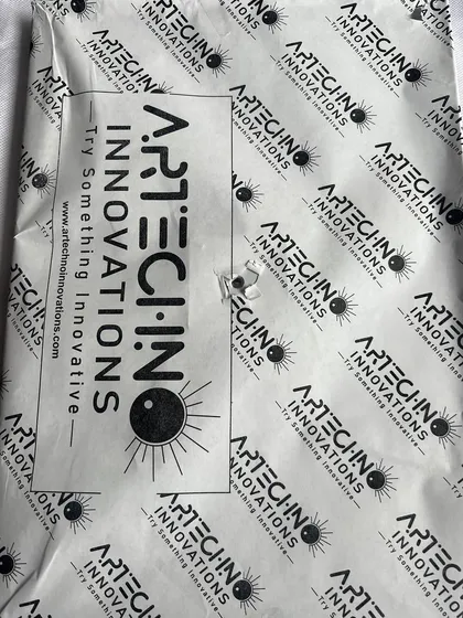 A package from Artechno Innovations, another one of my favorite art supply stores.
