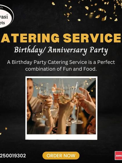 A birthday or anniversary party catering service is the perfect combination of fun and food. Let me handle the food so you can focus on the fun.