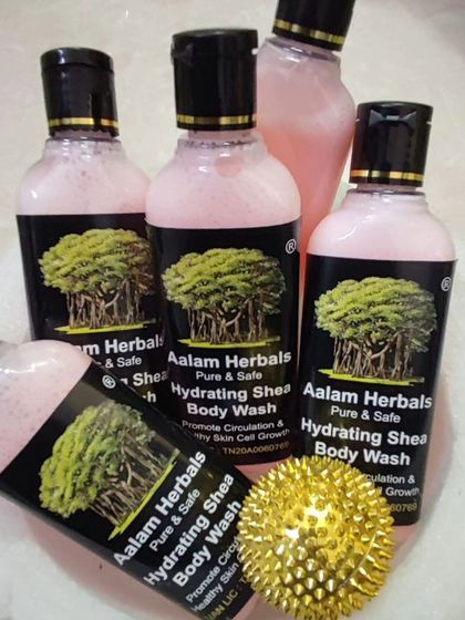 My Hydrating Shea Body Wash is a treat for your skin. It combines the gentle power of Goatmilk, rich in Lactic Acid and Vitamin A, with the deep moisturizing properties of Shea Butter to promote cell renewal and fight signs of aging.