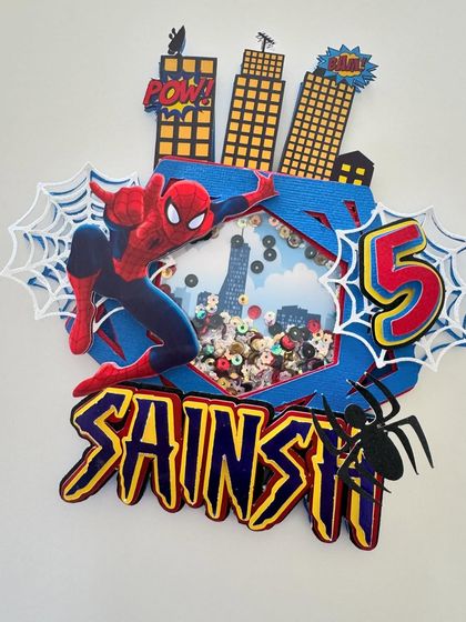 The Party Glitter - Custom Cake & Party Decorations Handmade Shaker & 3D Toppers photo 42