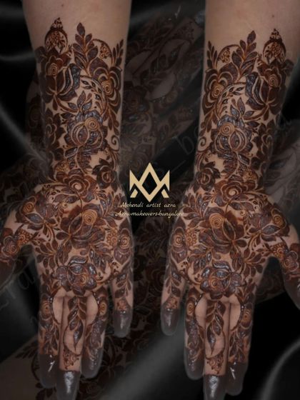 Azra Mehendi - Mehendi Artistry Arabic & Indo-Arabic Styles photo 8
