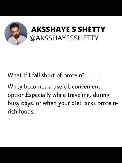 Whey protein isn't just for gym-goers. It's a convenient way to meet your daily protein needs for hair, skin, immunity, and preventing muscle loss, especially if your diet falls short.