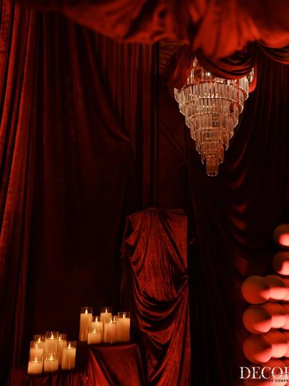 The Decor Company - Wedding & Social Event Design Luxe Red & Velvet Celebrations photo 28