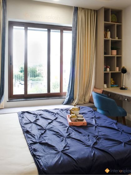 Interiosplash - Turnkey Residential Interior Design Serene & Personal Bedrooms photo 39