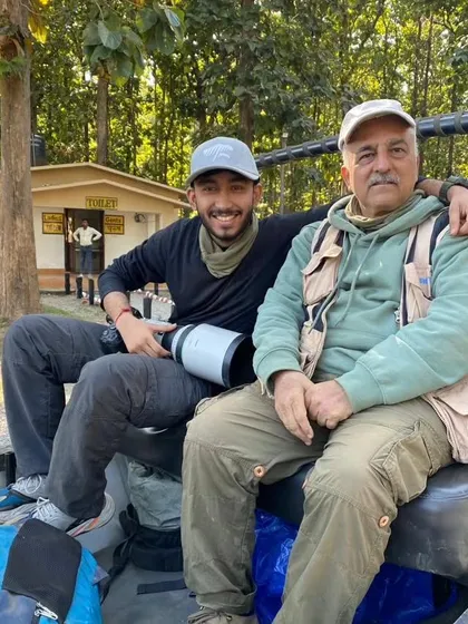 A more recent safari with my uncle. His guidance and support shaped my entire journey as a photographer. Safaris will never be the same without him.