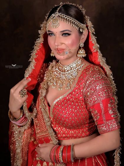 Royal Bridal Lehengas photo 136