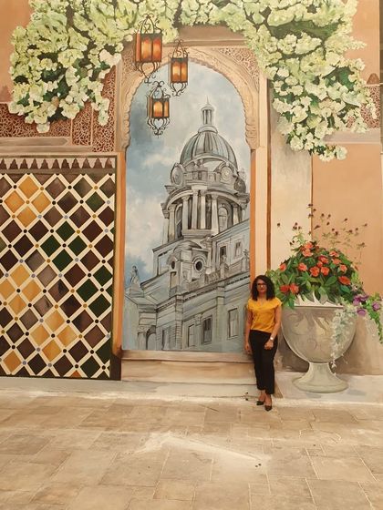 Shagufta - Art Consultation Hospitality, Retail & Commercial Murals photo 8