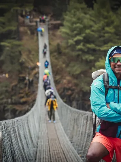 Our CEO, Bharath, leading by example on the trail to Lhotse, the fourth highest mountain in the world. We believe in being on the ground, sharing the challenges and triumphs with our teams, and leading with experience, patience, and heart.