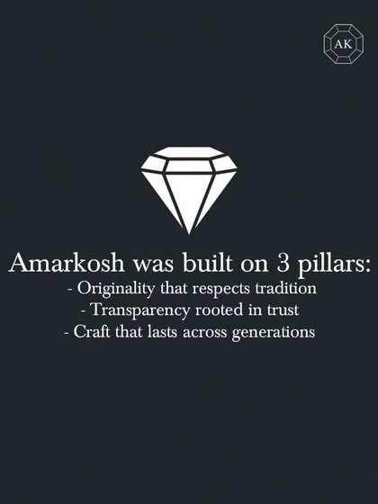 Our work is built on three pillars: originality that respects tradition, craft that lasts for generations, and transparency rooted in trust.
