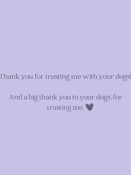 Aditi - In-Home Pet Sitting My Story: A Lifelong Passion photo 3