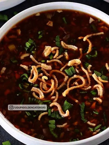 Udupi Golden Caterers - Full-Service Vegetarian Catering Hearty Soups photo 12