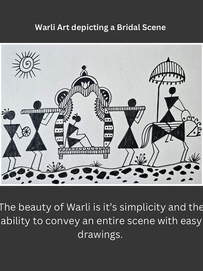 Bloom and Grow - Online Art & Craft Classes Indian Folk & Traditional Art photo 14