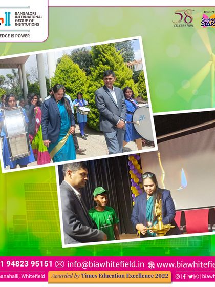 Bangalore International Academy - Holistic Student Development Student Leadership & Innovation photo 42