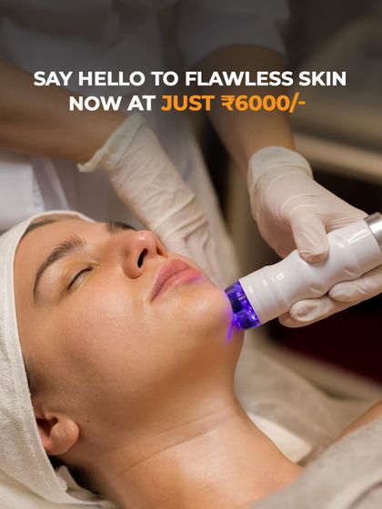 Our Carbon Tri-Beam laser treatment is a powerful tool for achieving flawless skin. It is highly effective at minimizing large pores, tightening the skin, lifting, removing pigmentation, and stimulating collagen regeneration for a comprehensive rejuvenation.
