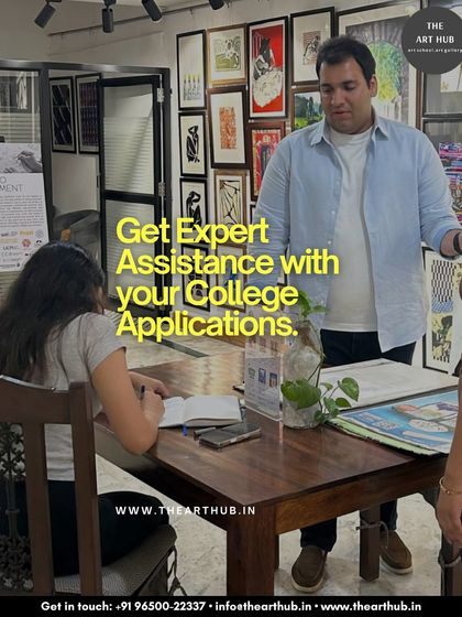 I offer expert assistance with college applications to ensure my students have the best chance of success. Here, I am personally reviewing a student's progress and offering advice.