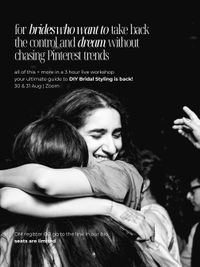 Bridal Styling Workshops