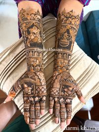 Festival & Occasion Mehendi